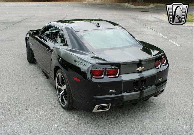 Photo of 2011 Black Chevrolet Camaro