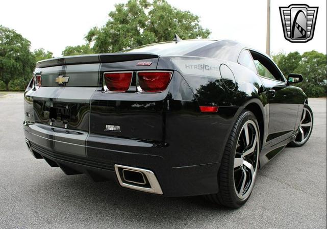 Photo of 2011 Black Chevrolet Camaro