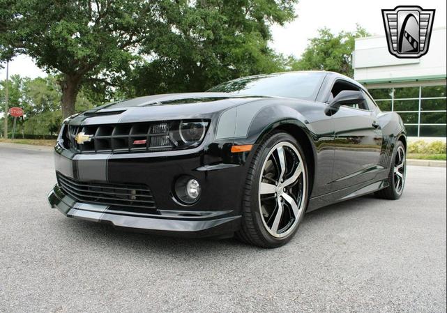 Photo of 2011 Black Chevrolet Camaro
