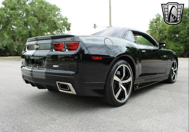Photo of 2011 Black Chevrolet Camaro