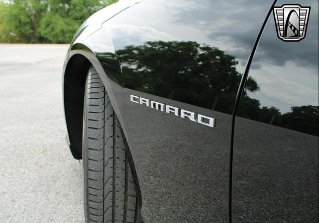 Photo of 2011 Black Chevrolet Camaro