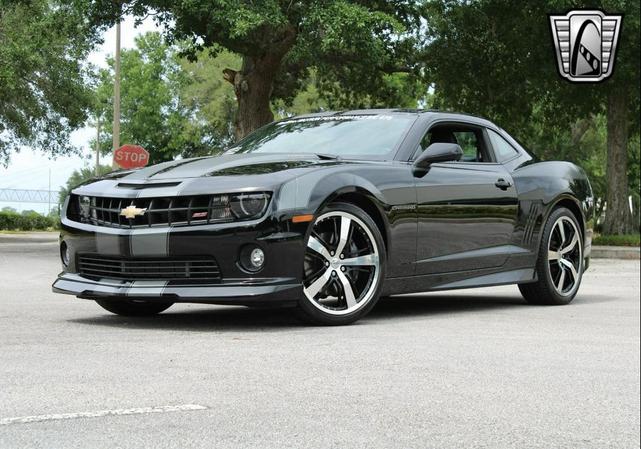 Photo of 2011 Black Chevrolet Camaro