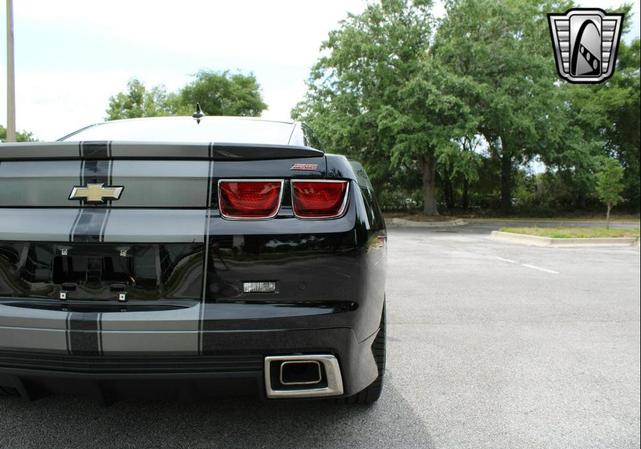 Photo of 2011 Black Chevrolet Camaro