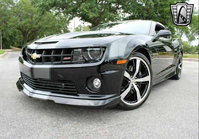 Photo of 2011 Black Chevrolet Camaro