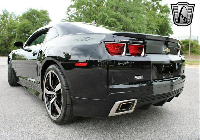 Photo of 2011 Black Chevrolet Camaro