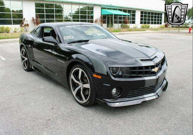 Photo of 2011 Black Chevrolet Camaro