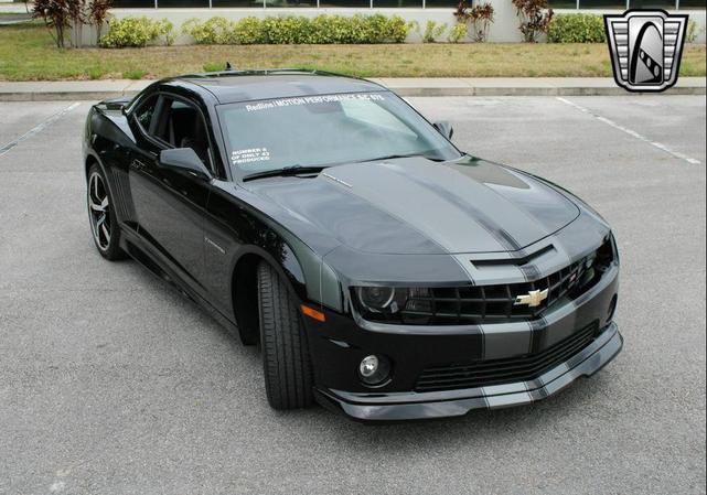 Photo of 2011 Black Chevrolet Camaro