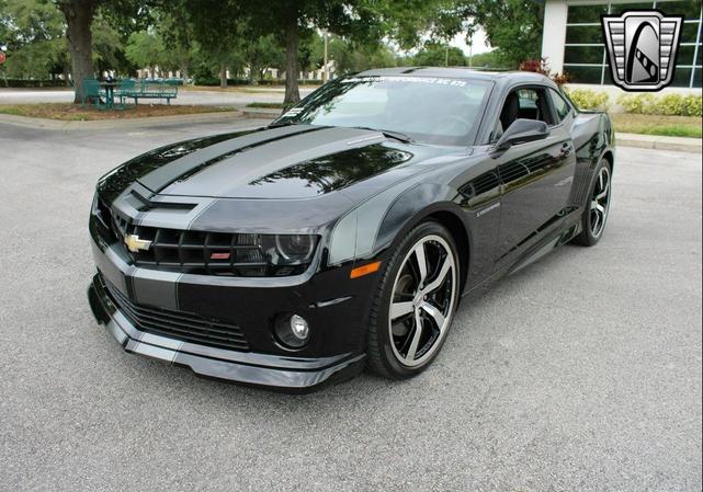 Photo of 2011 Black Chevrolet Camaro