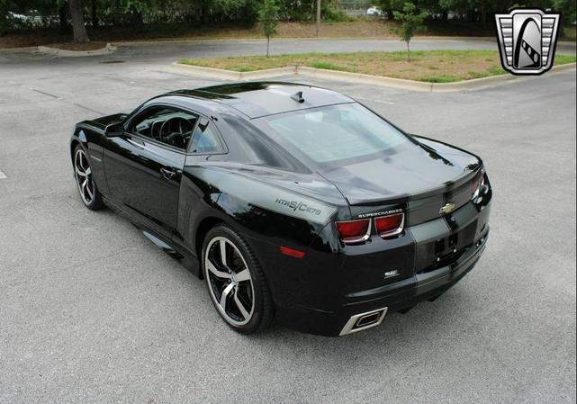 Photo of 2011 Black Chevrolet Camaro