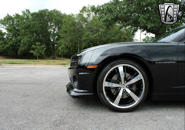 Photo of 2011 Black Chevrolet Camaro