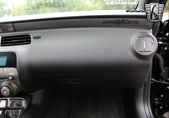 Photo of 2011 Black Chevrolet Camaro