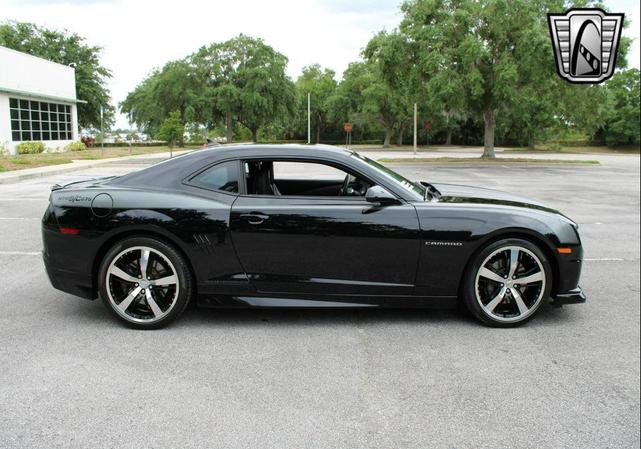 Photo of 2011 Black Chevrolet Camaro