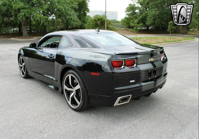 Photo of 2011 Black Chevrolet Camaro