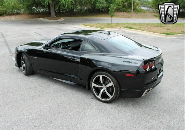 Photo of 2011 Black Chevrolet Camaro