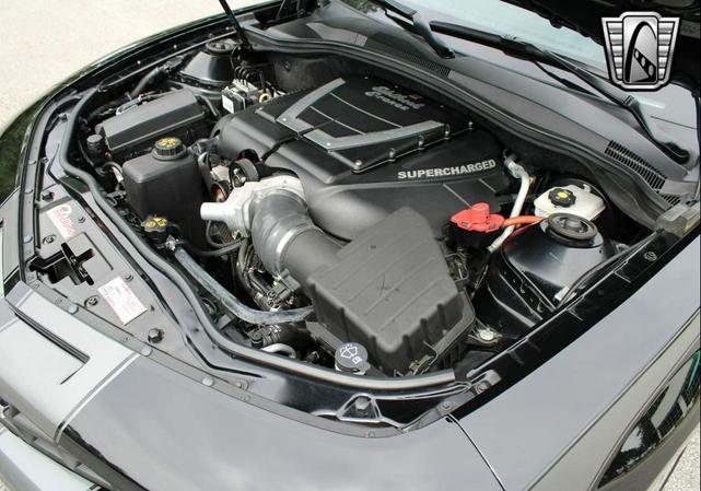 Photo of 2011 Black Chevrolet Camaro
