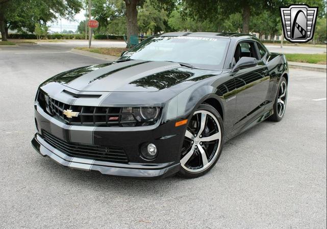 Photo of 2011 Black Chevrolet Camaro