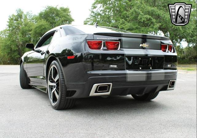 Photo of 2011 Black Chevrolet Camaro
