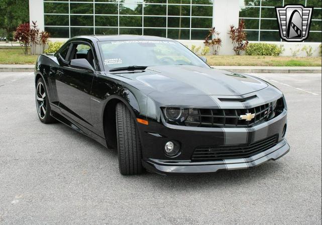 Photo of 2011 Black Chevrolet Camaro