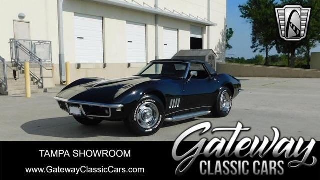Photo of 1968 Black Chevrolet Corvette