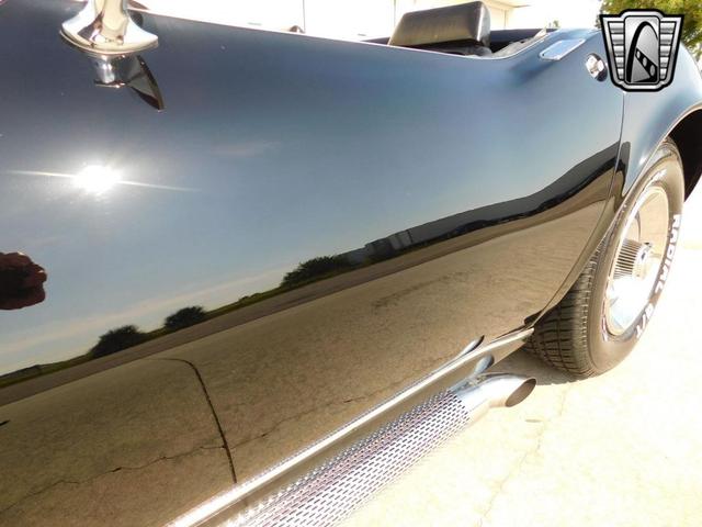 Photo of 1968 Black Chevrolet Corvette