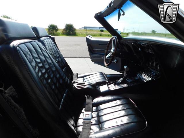 Photo of 1968 Black Chevrolet Corvette