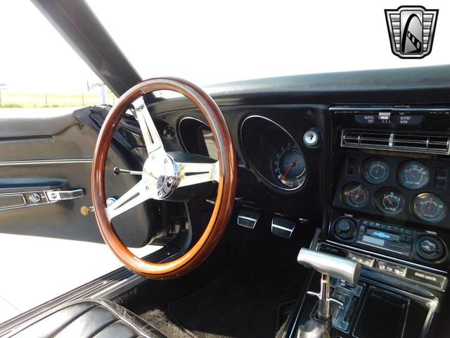 Photo of 1968 Black Chevrolet Corvette