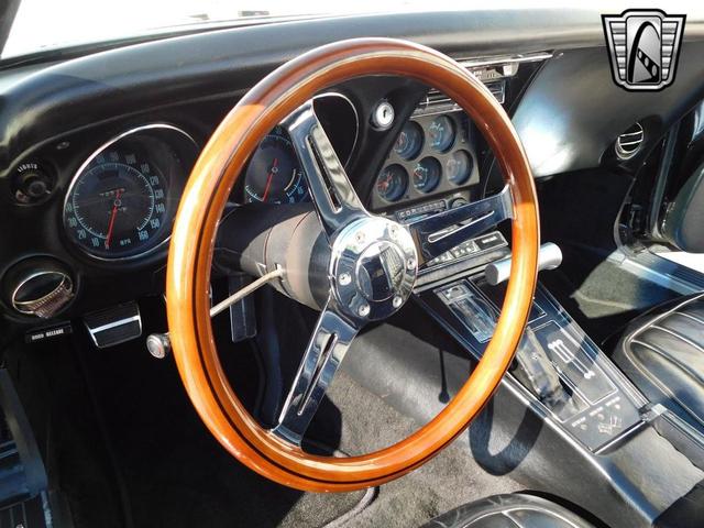Photo of 1968 Black Chevrolet Corvette