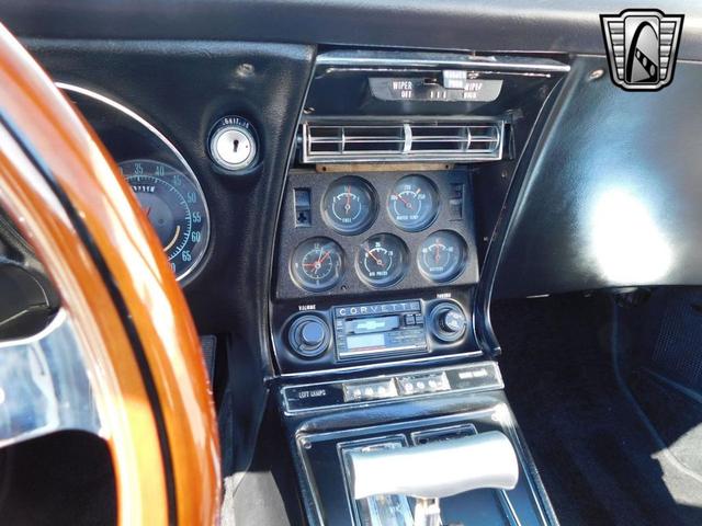 Photo of 1968 Black Chevrolet Corvette