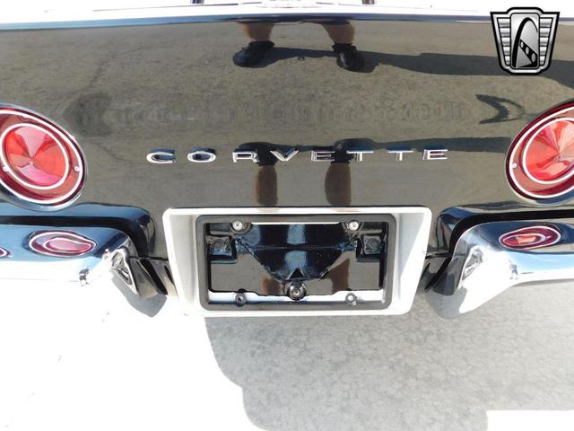 Photo of 1968 Black Chevrolet Corvette