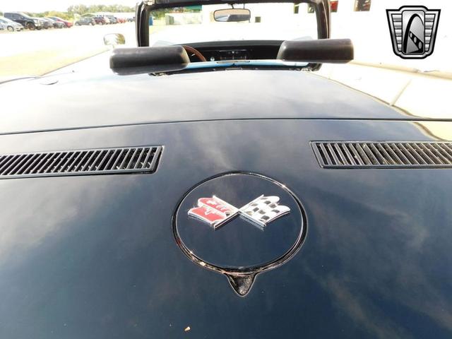 Photo of 1968 Black Chevrolet Corvette