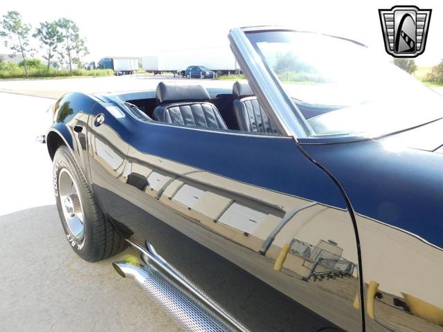 Photo of 1968 Black Chevrolet Corvette