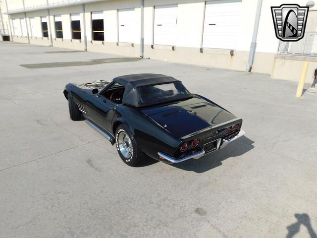 Photo of 1968 Black Chevrolet Corvette