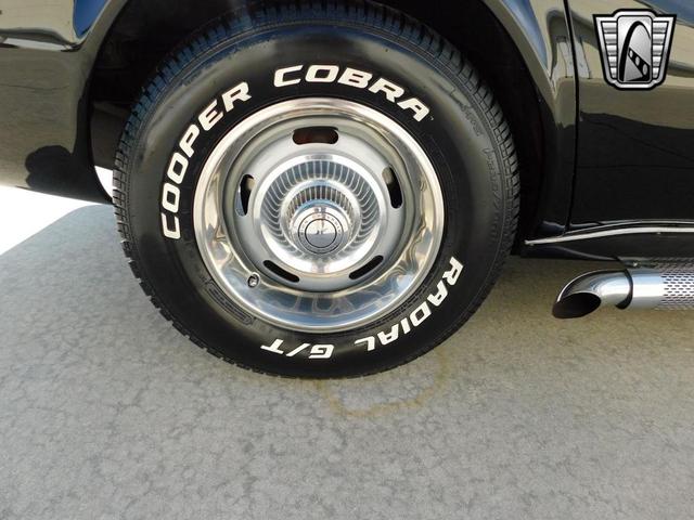 Photo of 1968 Black Chevrolet Corvette