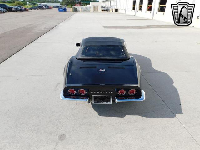 Photo of 1968 Black Chevrolet Corvette