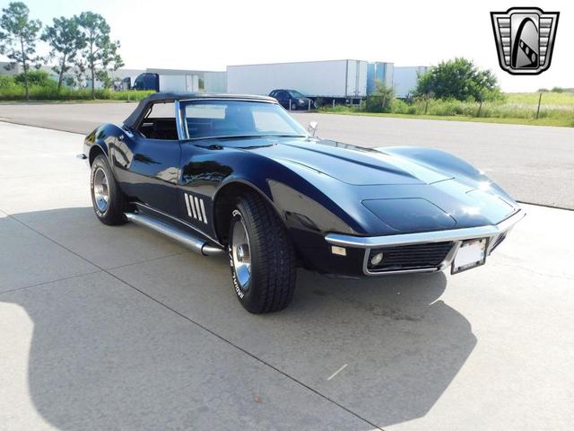 Photo of 1968 Black Chevrolet Corvette
