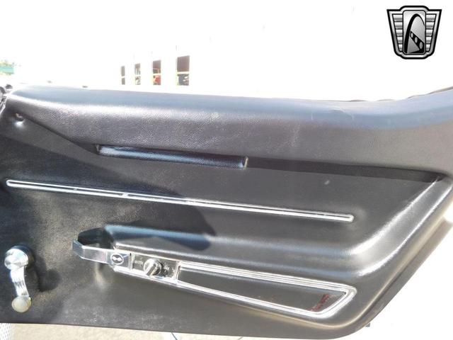 Photo of 1968 Black Chevrolet Corvette