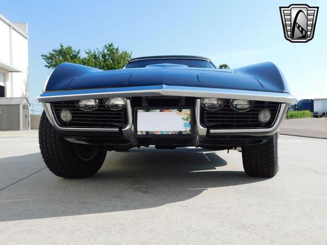 Photo of 1968 Black Chevrolet Corvette