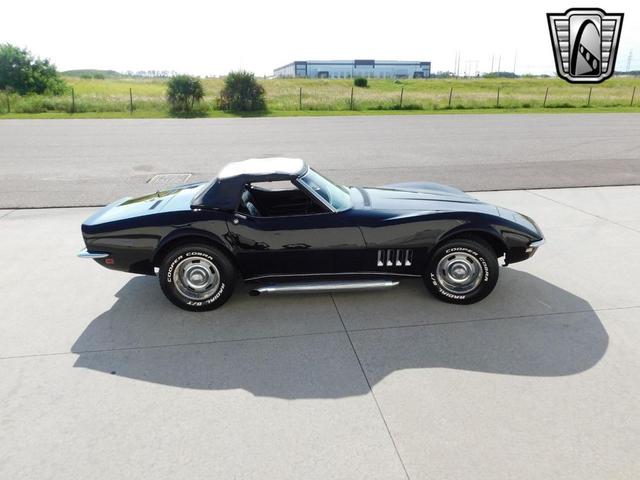 Photo of 1968 Black Chevrolet Corvette