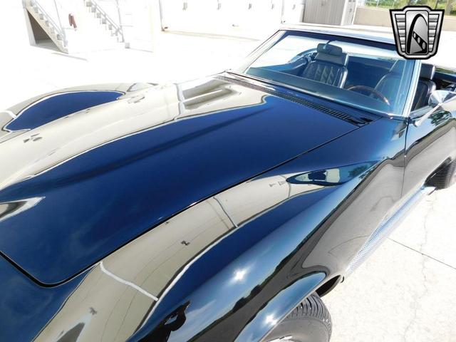 Photo of 1968 Black Chevrolet Corvette