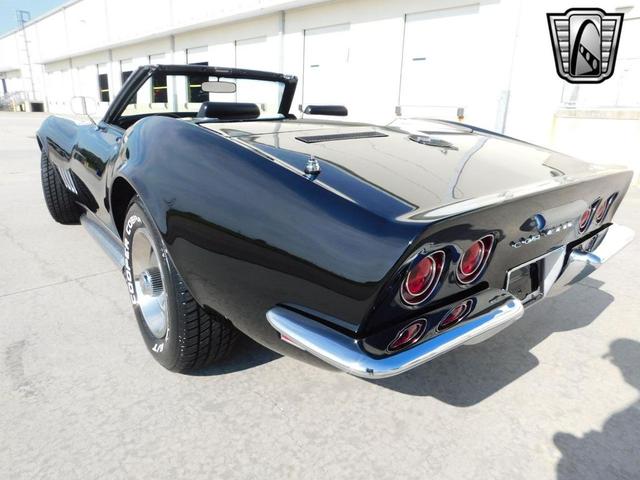 Photo of 1968 Black Chevrolet Corvette