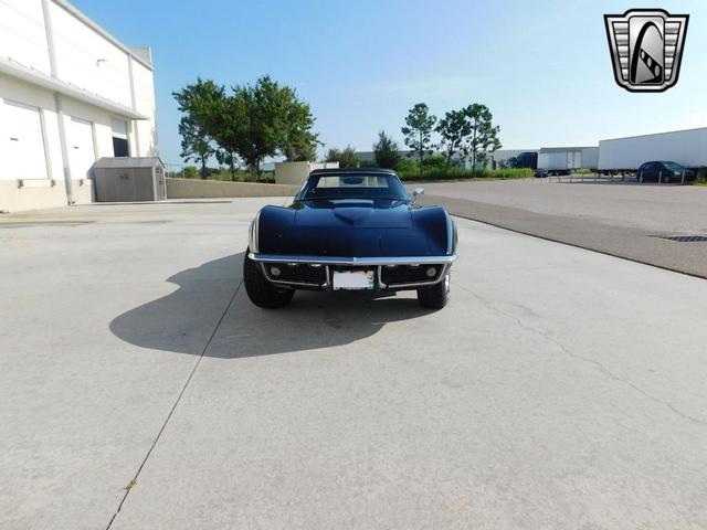 Photo of 1968 Black Chevrolet Corvette