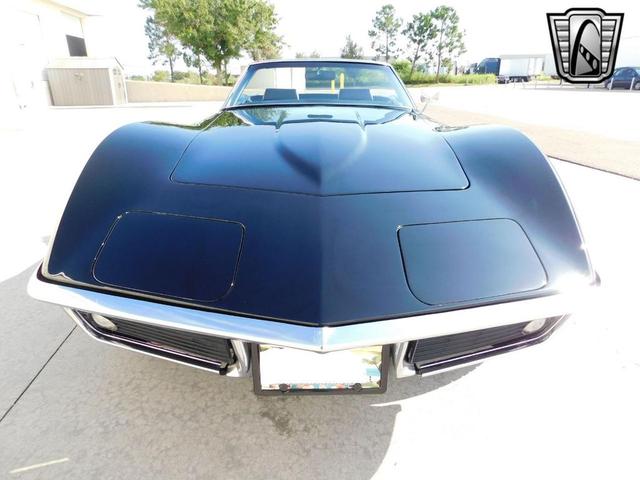 Photo of 1968 Black Chevrolet Corvette