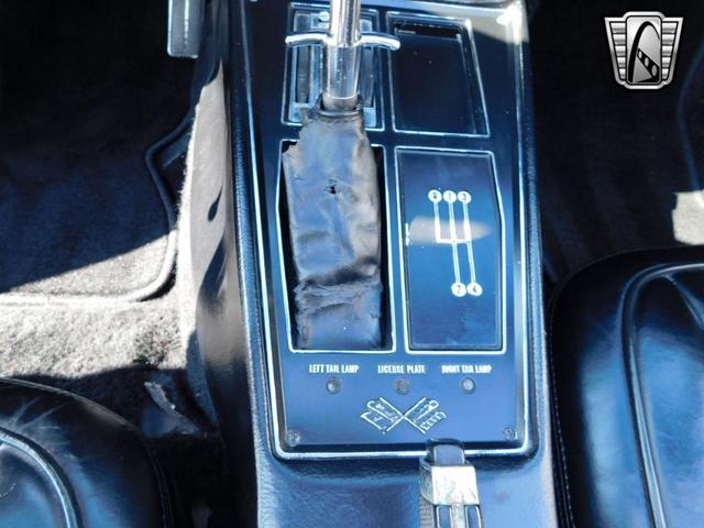 Photo of 1968 Black Chevrolet Corvette
