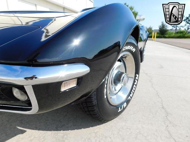 Photo of 1968 Black Chevrolet Corvette
