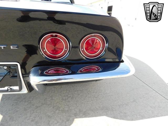 Photo of 1968 Black Chevrolet Corvette