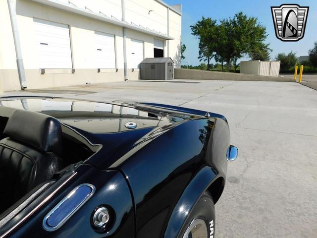 Photo of 1968 Black Chevrolet Corvette
