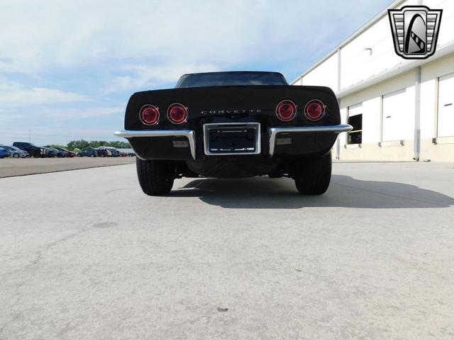 Photo of 1968 Black Chevrolet Corvette