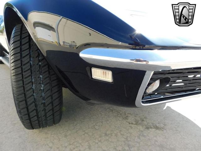 Photo of 1968 Black Chevrolet Corvette