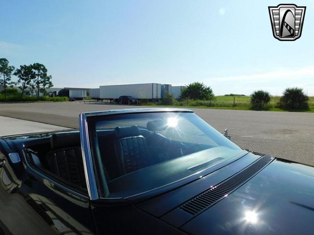 Photo of 1968 Black Chevrolet Corvette