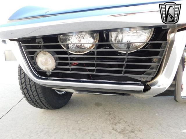 Photo of 1968 Black Chevrolet Corvette